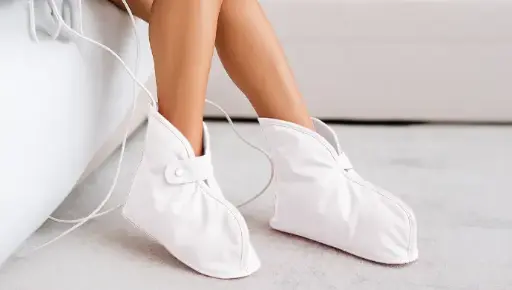 Pedicure en seco con bota