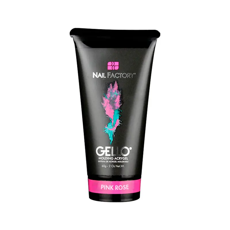 [NFGEL1PZ0203] GELLO PINK ROSE - 2 OZ