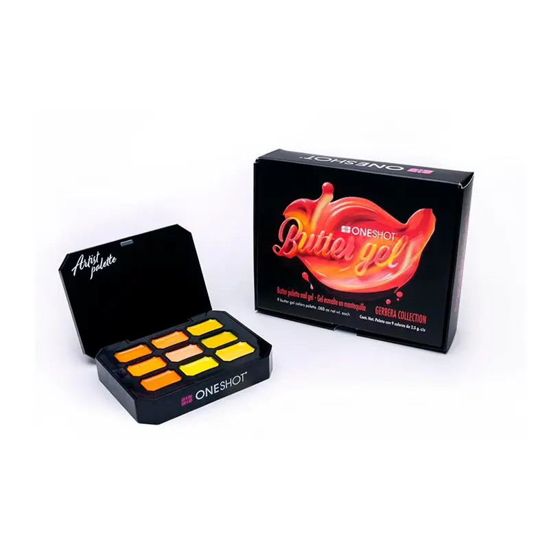 [LCGES05Z0320] COLECCIÓN BUTTER GEL GERBERA ONE SHOT - 9 COLORES