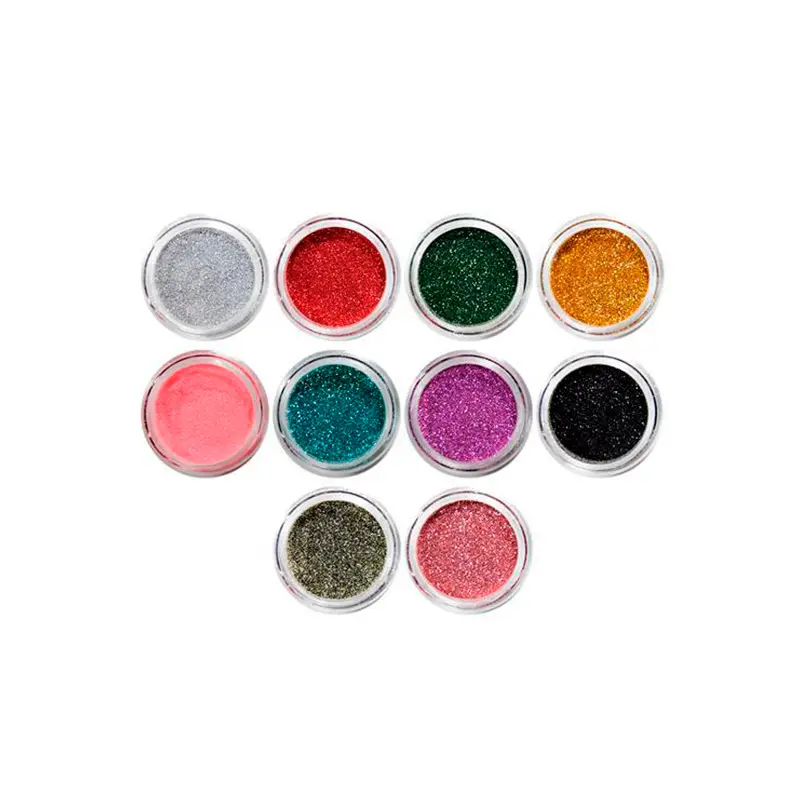 [NFGLI1PZ0102] COLECCION GLITTER VOLUMEN #2 - 10 PZAS