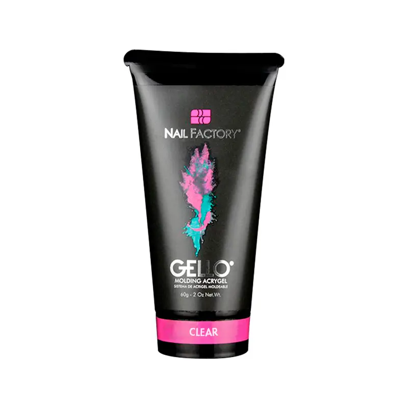 [NFGEL1PZ0200] GELLO CLEAR - 2 OZ