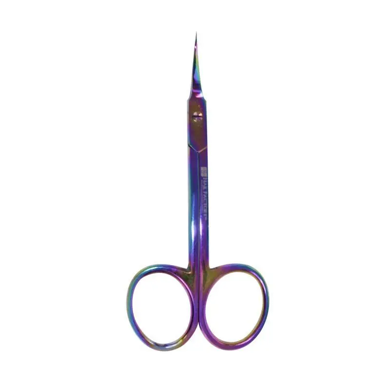 TIJERA PARA MANICURA PREMIUM TORNASOL - NAIL FACTORY